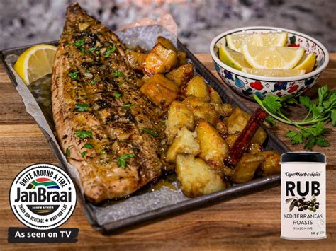fish braai|Learn How to Braai a Whole Fish, Covered in Garlic .